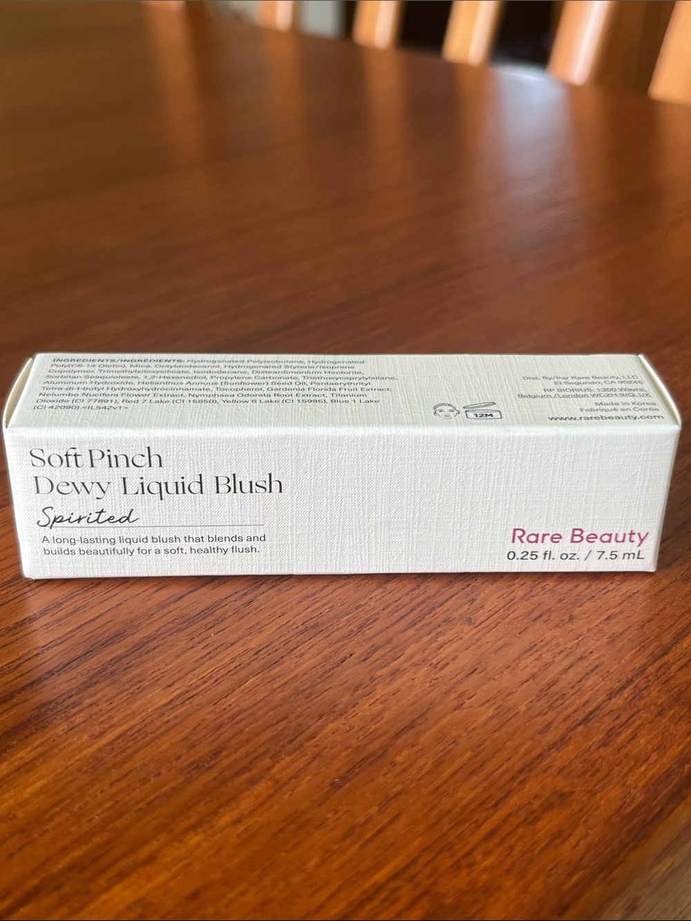 Rare Beauty Soft Pinch Dewy Liquid Blush — Spirited